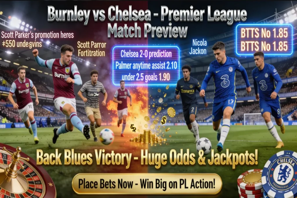 Burnley vs Chelsea – Premier League Match Preview