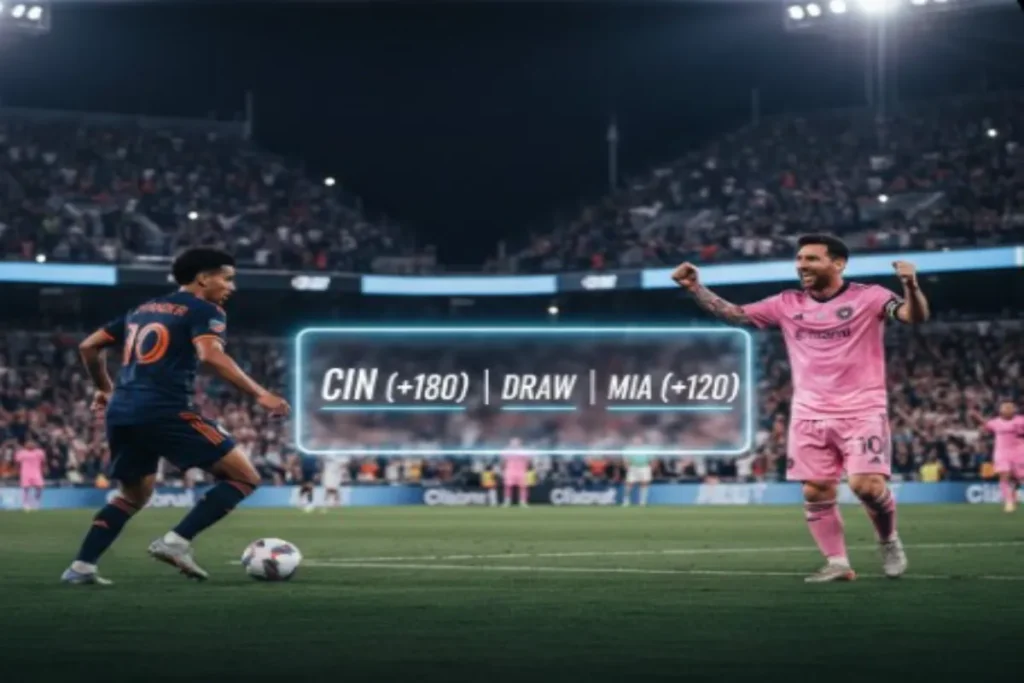 Cincinnati Vs Inter Miami – Odds, Lineups, Form Guide & Expert Tips