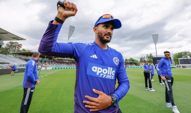 Nitish Kumar Reddy – Early Life, Career Progress & Milestones