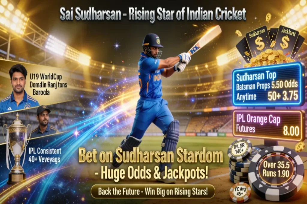 Sai Sudharsan – Rising Star of Indian Cricket