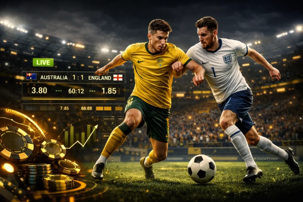 Australia vs England: When Two Sporting Giants Collide