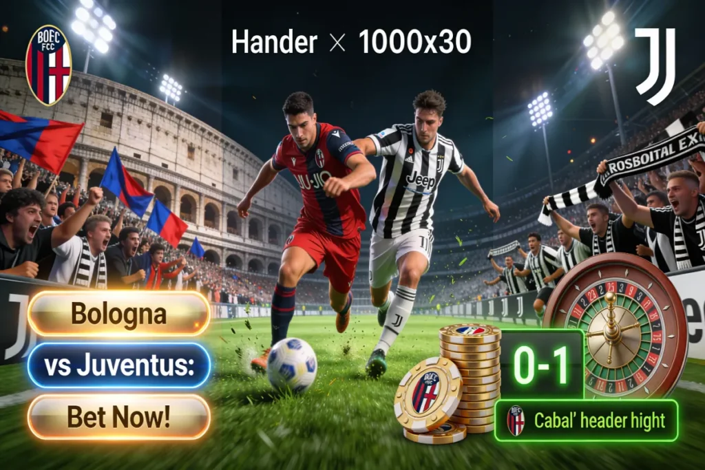 Bologna vs Juventus: Clash of Serie A Titans at Renato Dall’Ara