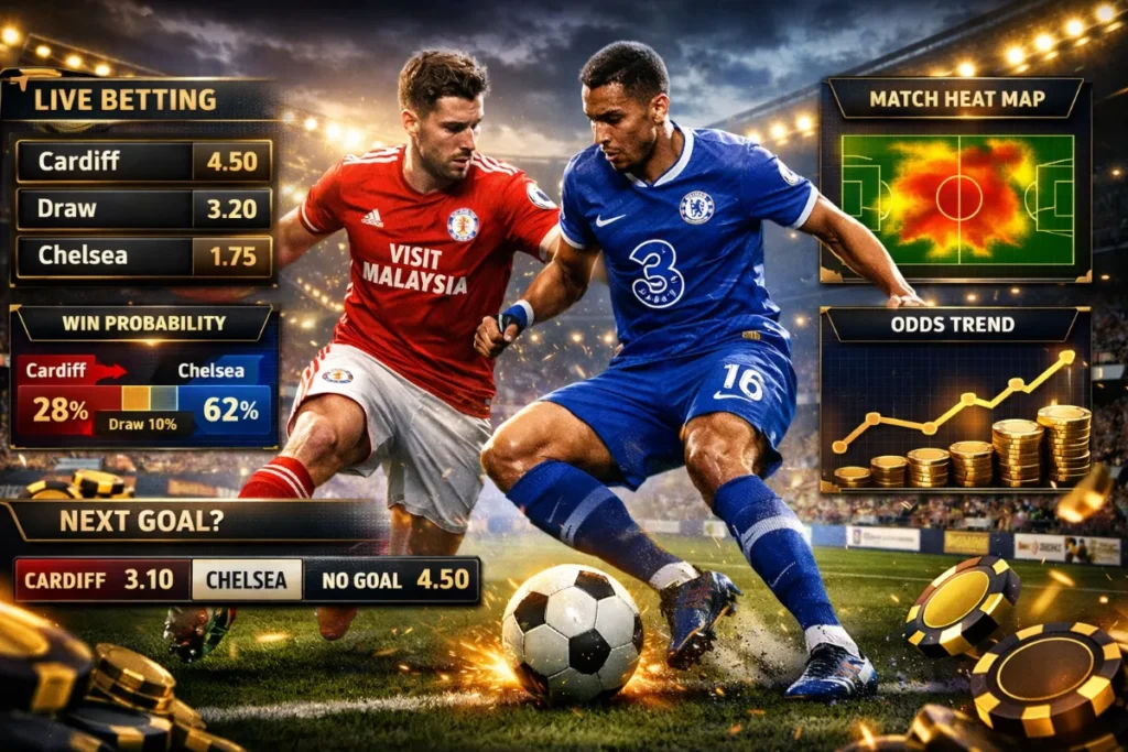Cardiff City vs Chelsea: Premier League Action with High Stakes