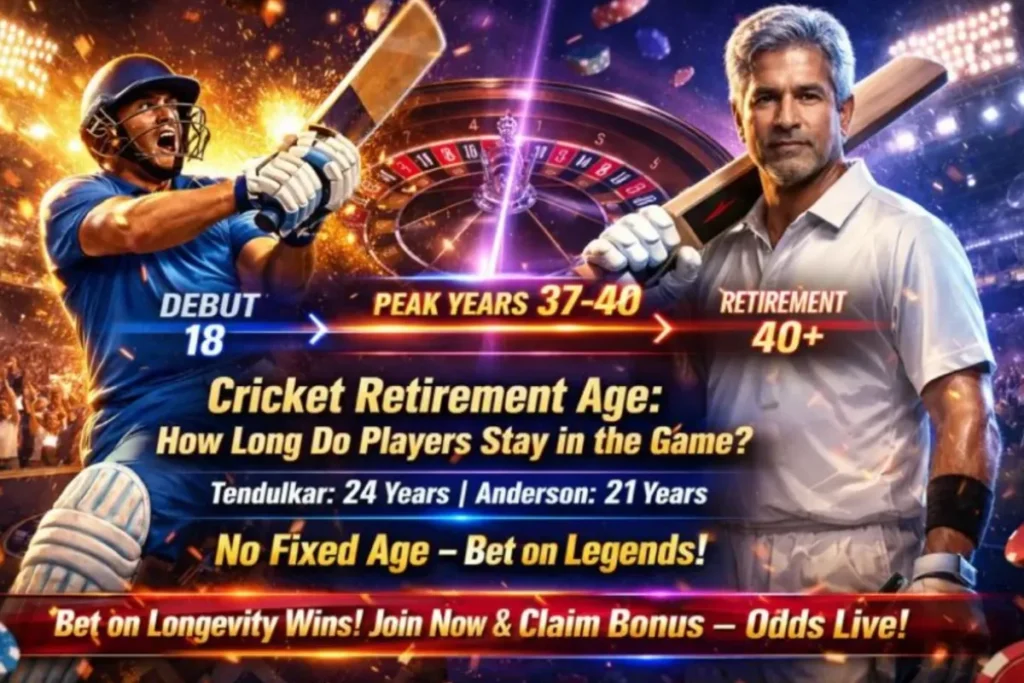 Cricket Retirement Age