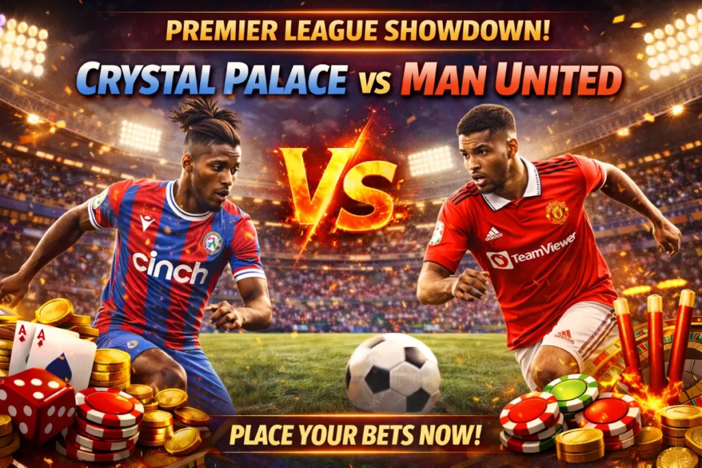 Crystal Palace Vs Man United – Premier League Showdown