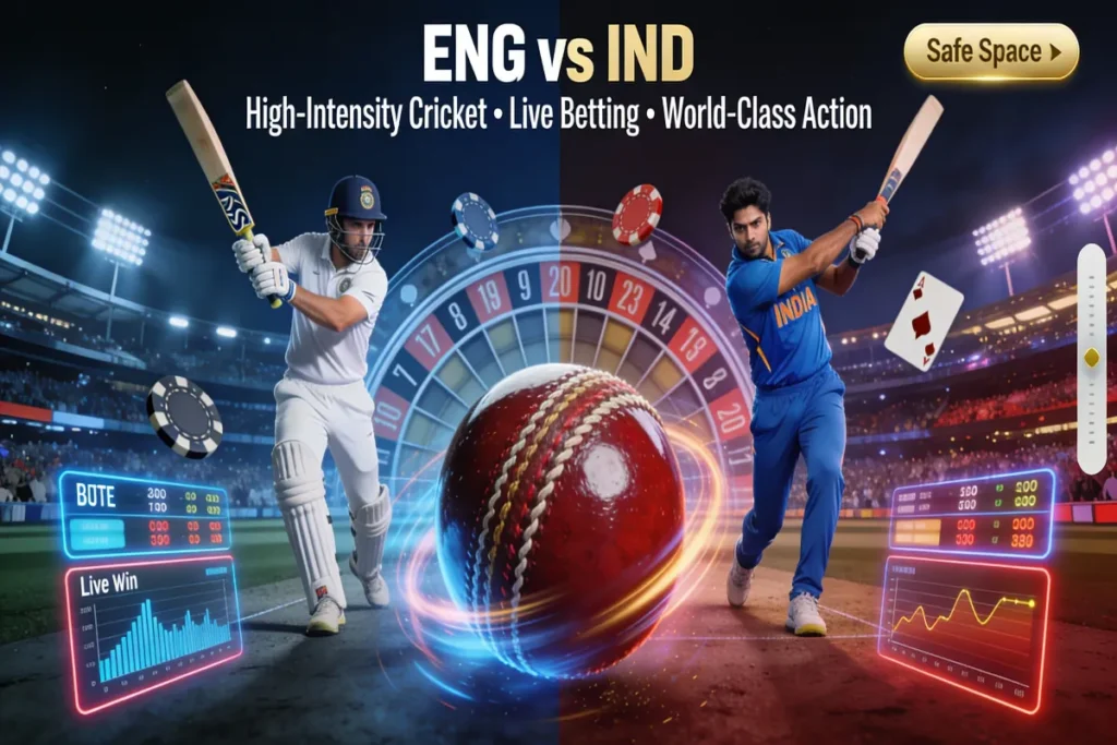Eng Vs Ind – Clash Promises High-Intensity Cricket and World-Class Competition