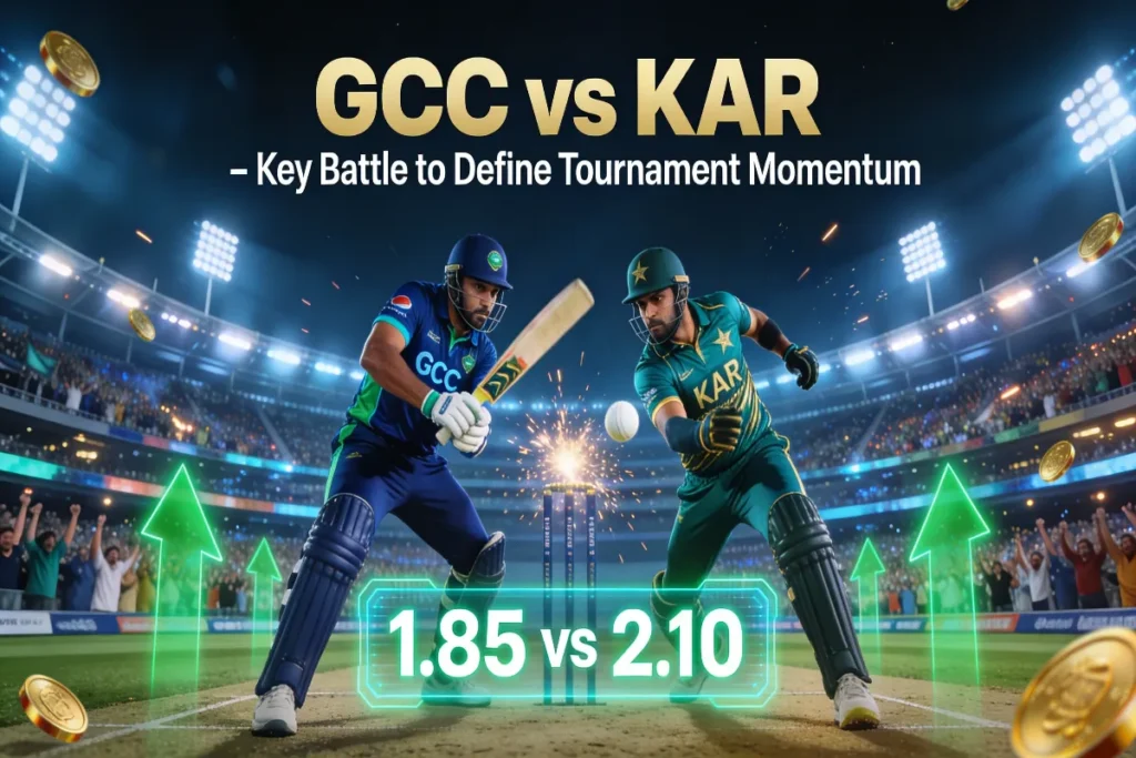 GCC vs KAR