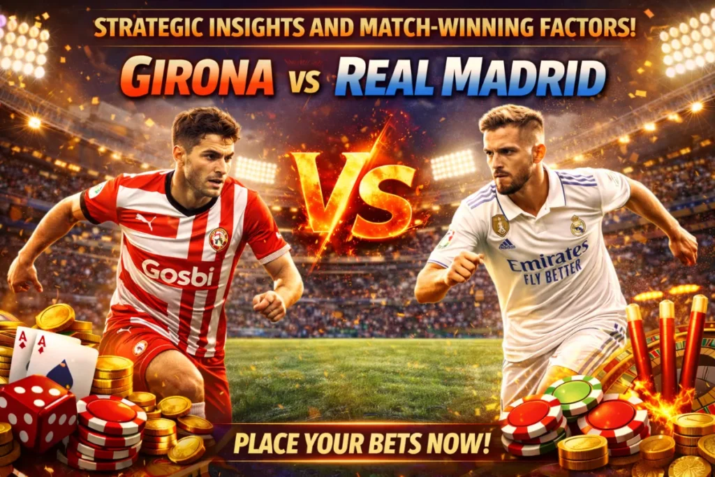 Girona vs Real Madrid – Strategic Insights and Match-Winning Factors