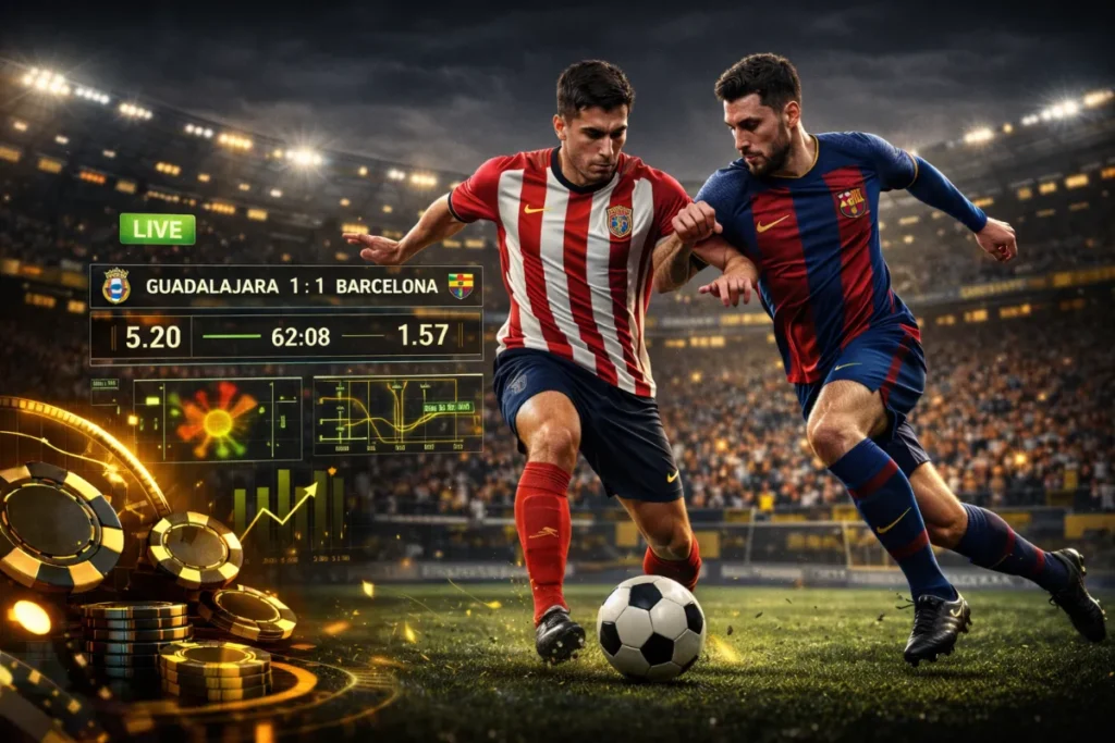 Guadalajara vs Barcelona: Global Football Meets Passion and Tradition