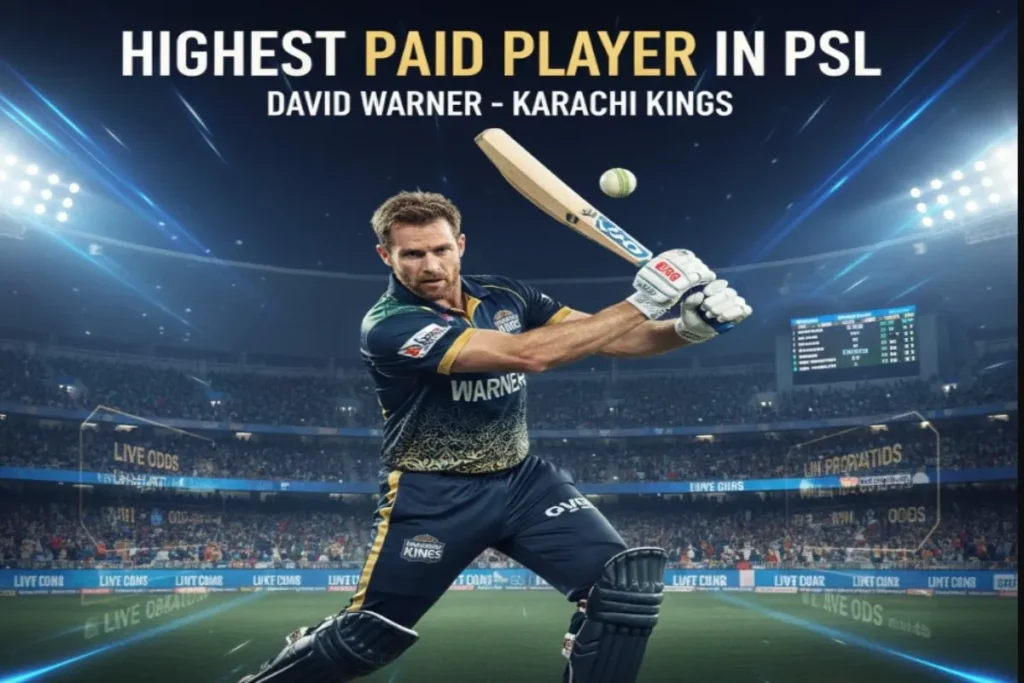 Highest Paid Player In Psl