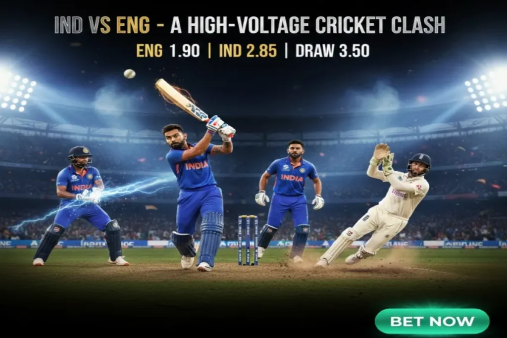 Ind Vs Eng – A High-Voltage Cricket Clash Awaits Fans