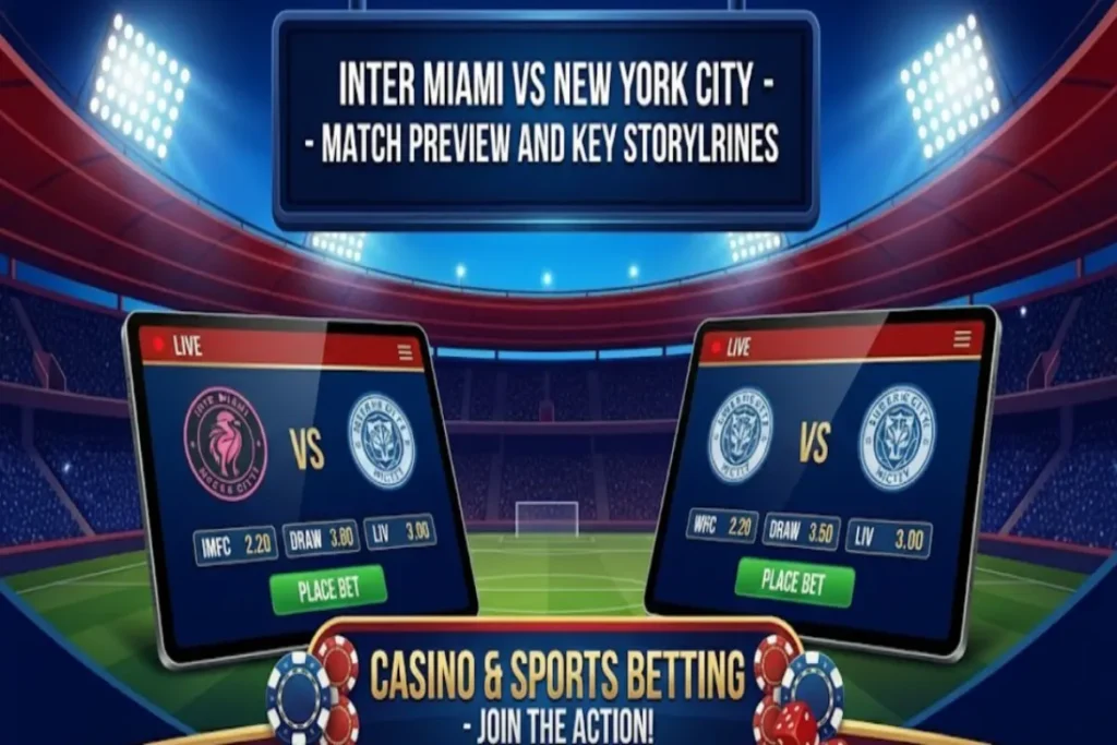 Inter Miami Vs New York City – Match Preview and Key Storylines