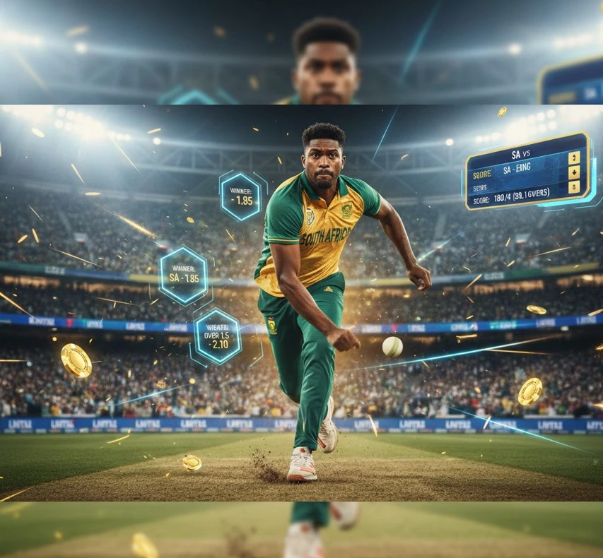 Lutho Sipamla: Rising South African Fast Bowler Making Waves