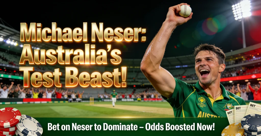 Michael Neser: Australia’s Reliable All-Rounder Dominating in Tests