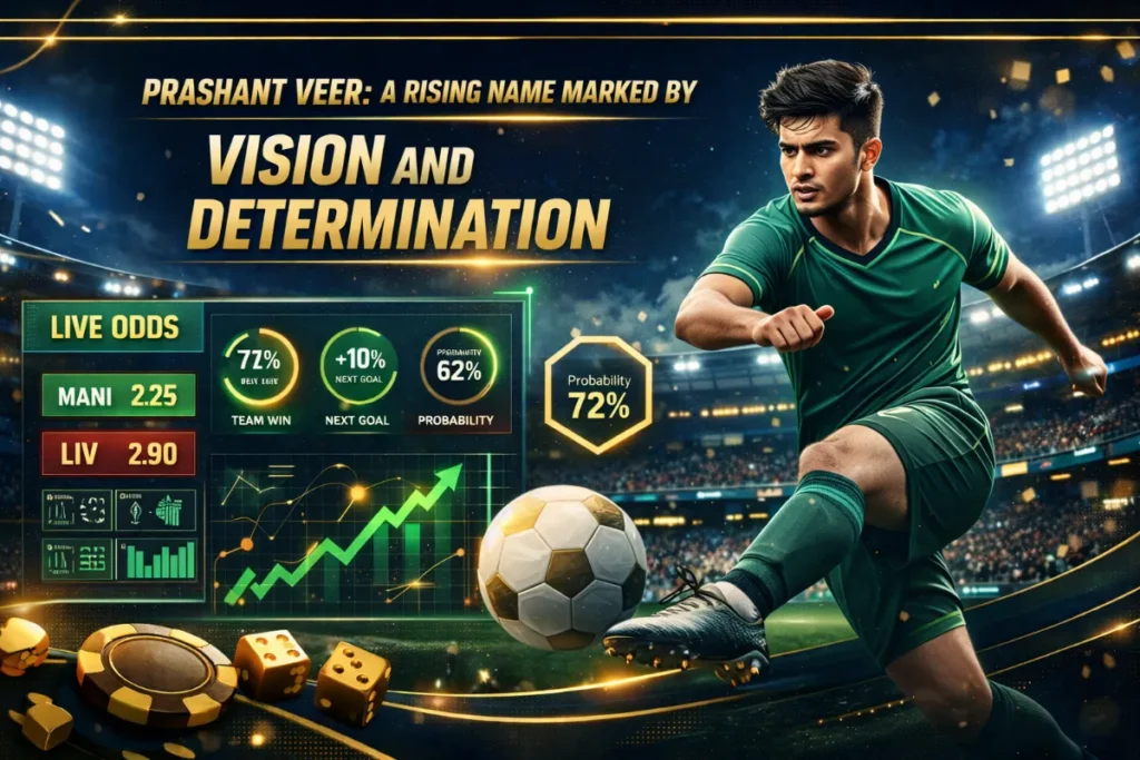 Prashant Veer: A Rising Name Marked by Vision and Determination