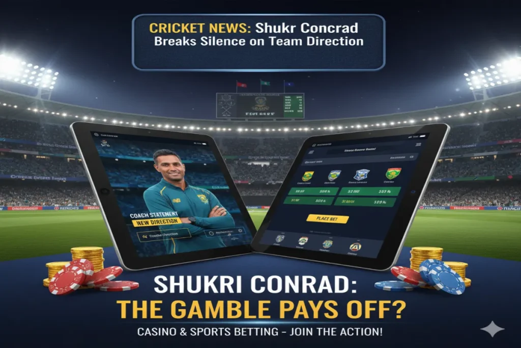 Shukri Conrad Statement – Coach Breaks Silence on Team Direction