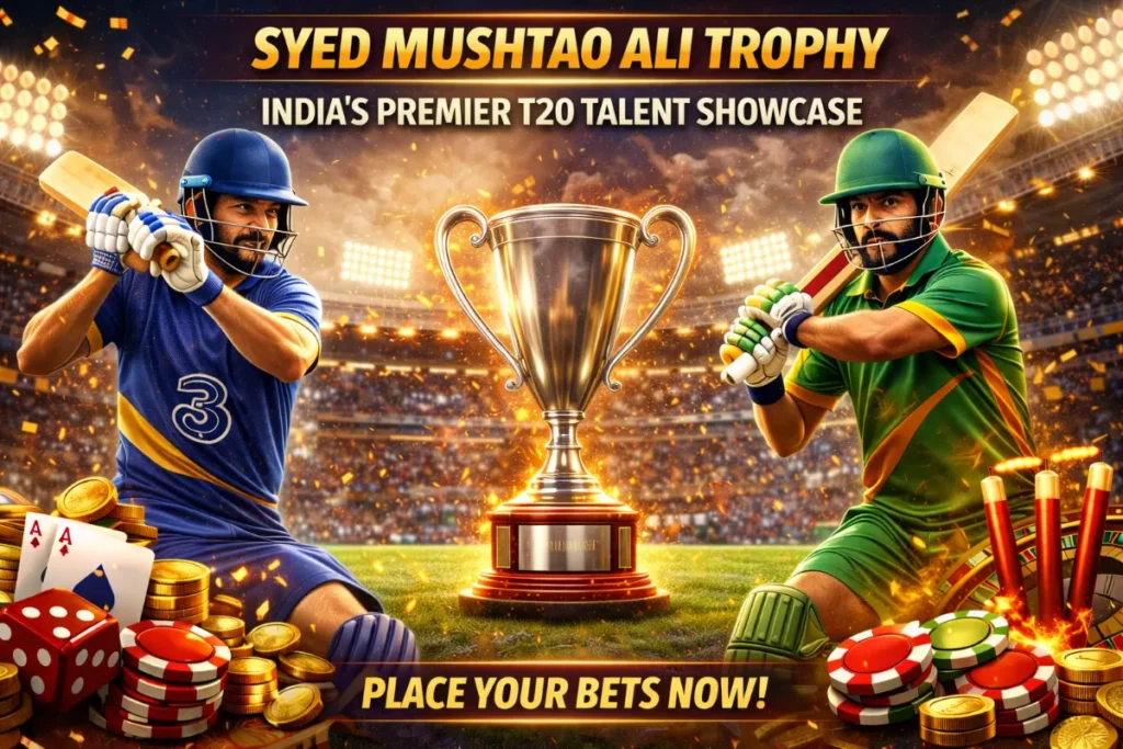 Syed Mushtaq Ali Trophy – India’s Premier T20 Talent Showcase