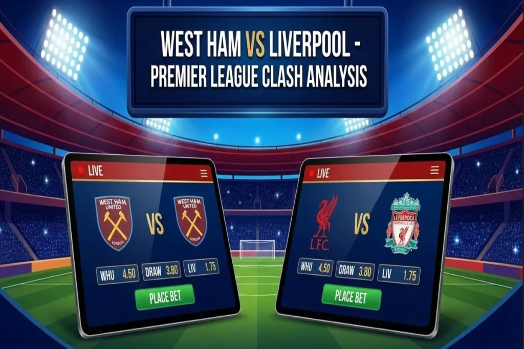 West Ham vs Liverpool – Premier League Clash Analysis