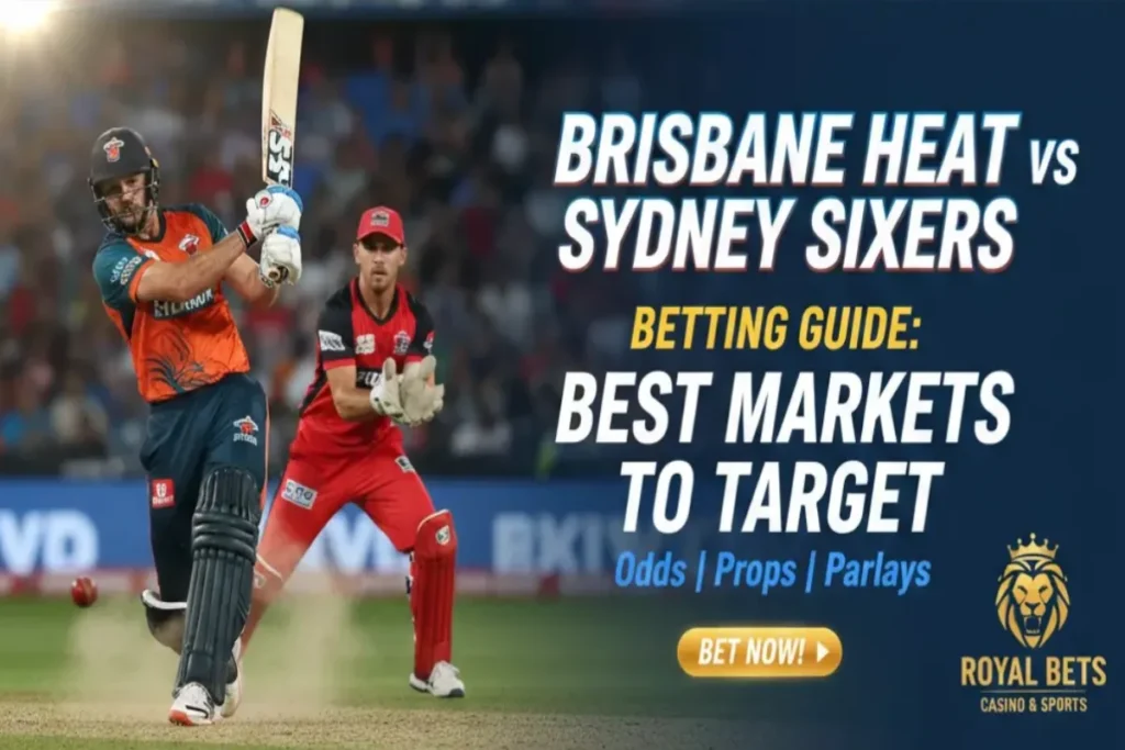 Brisbane Heat vs Sydney Sixers – Toss Update, Odds & Final Prediction