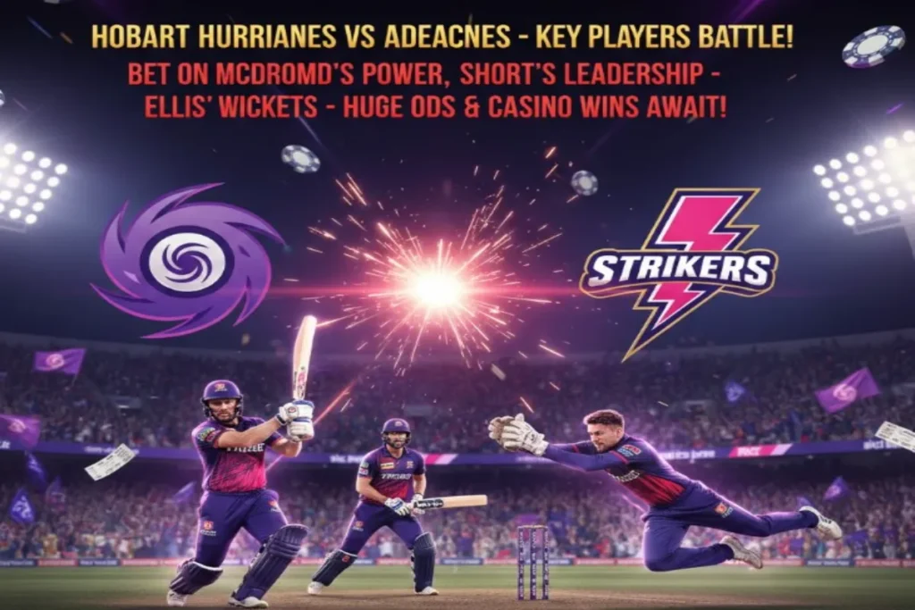 Hobart Hurricanes vs Adelaide Strikers – Key Players and Match Insight