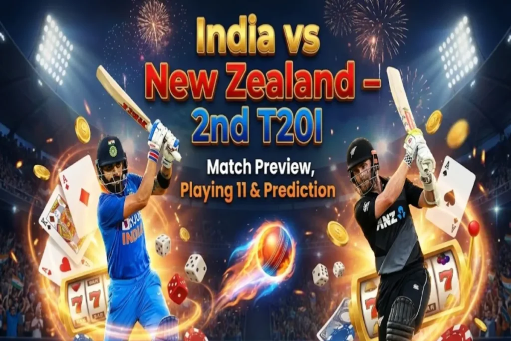 India vs New Zealand (2nd T20I)
