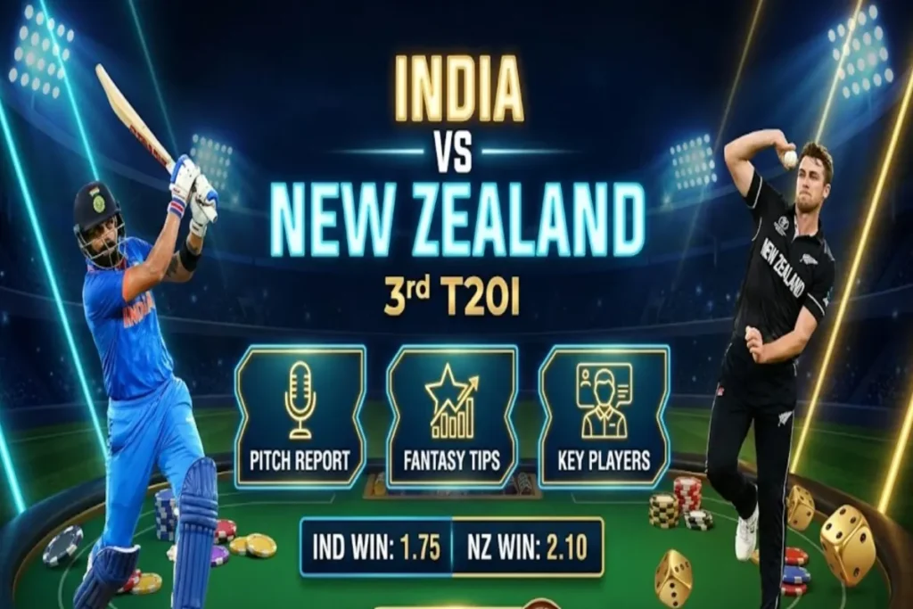 India vs New Zealand (3rd T20I)