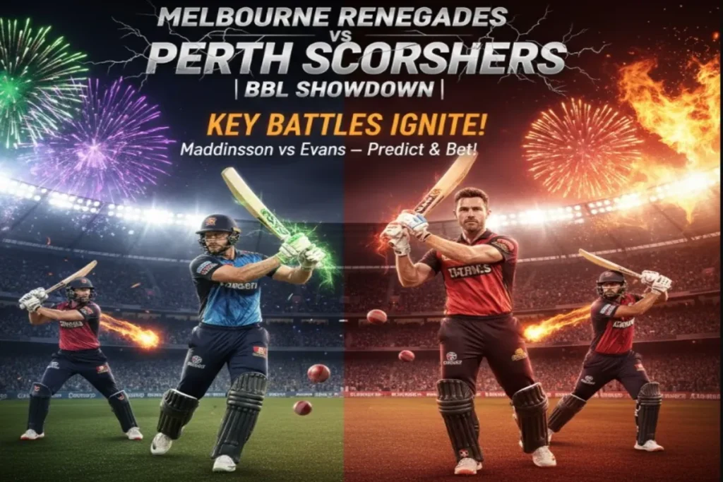 Melbourne Renegades vs Perth Scorchers BBL Showdown – Key Battles & Match Analysis