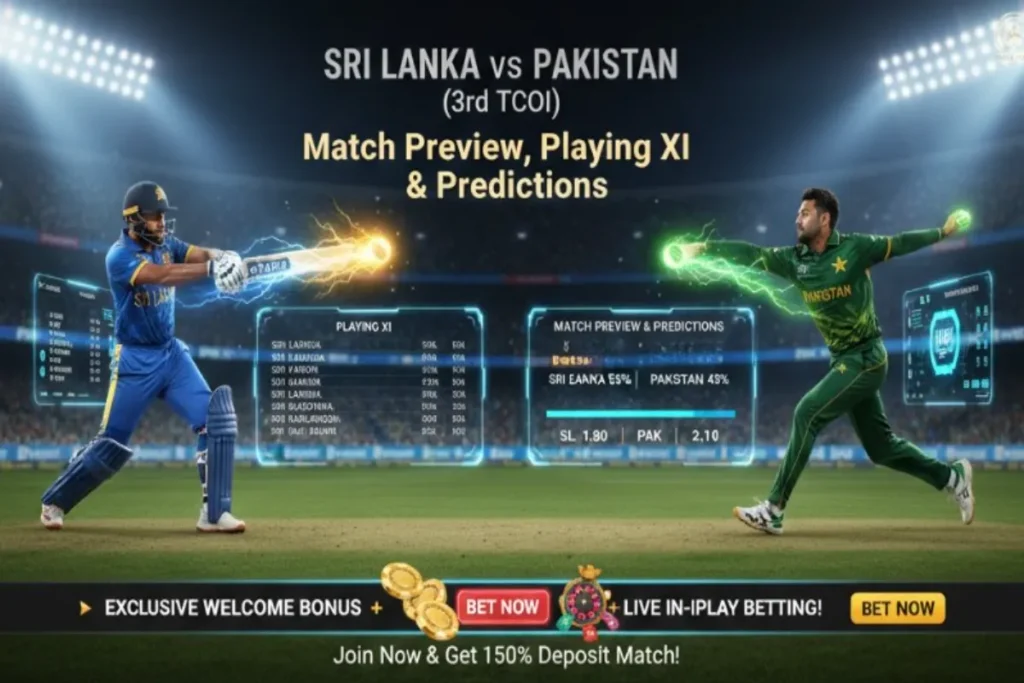 Sri Lanka vs Pakistan (3rd T20I)
