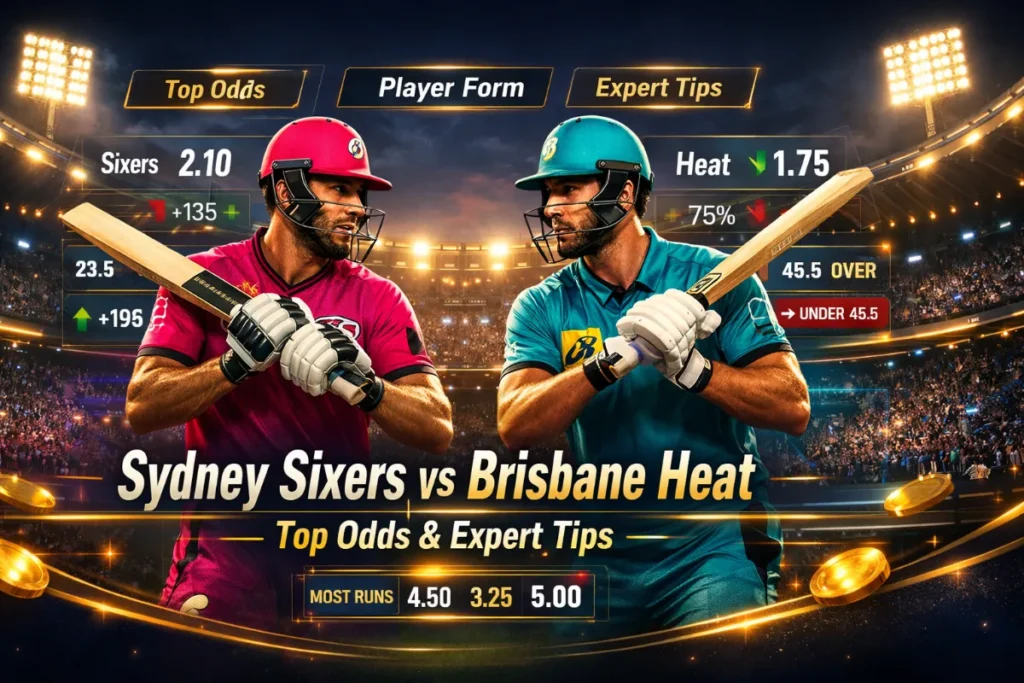 Sydney Sixers vs Brisbane Heat