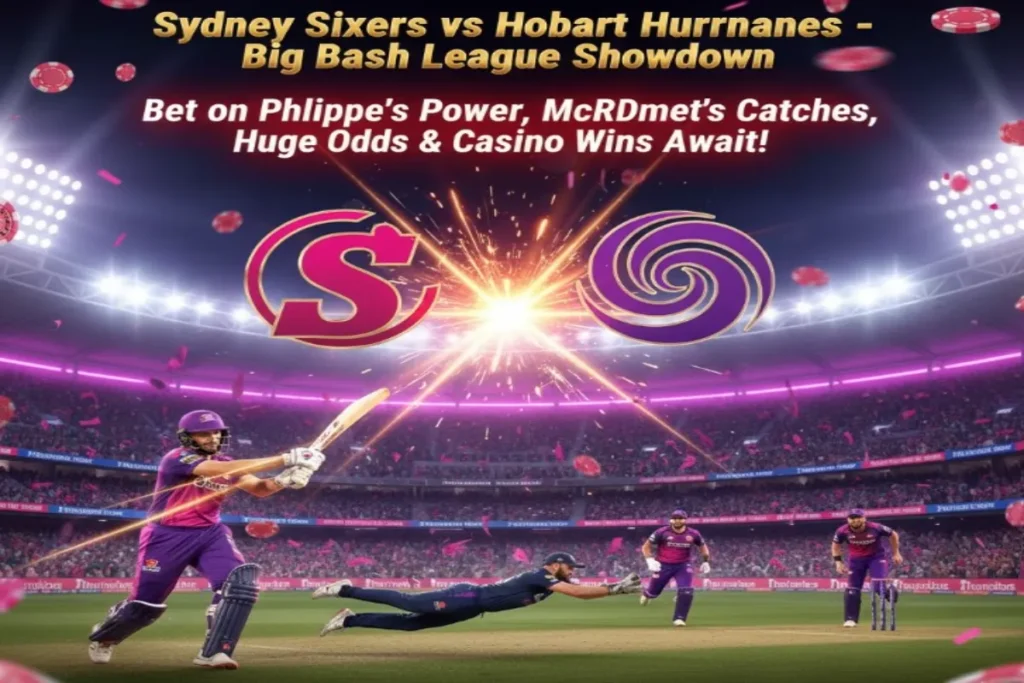 Sydney Sixers vs Hobart Hurricanes – Big Bash League Showdown