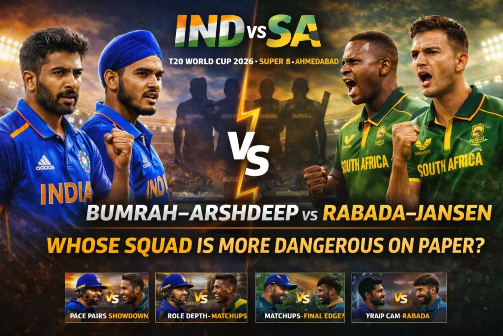 Ind vs Sa T20 World Cup