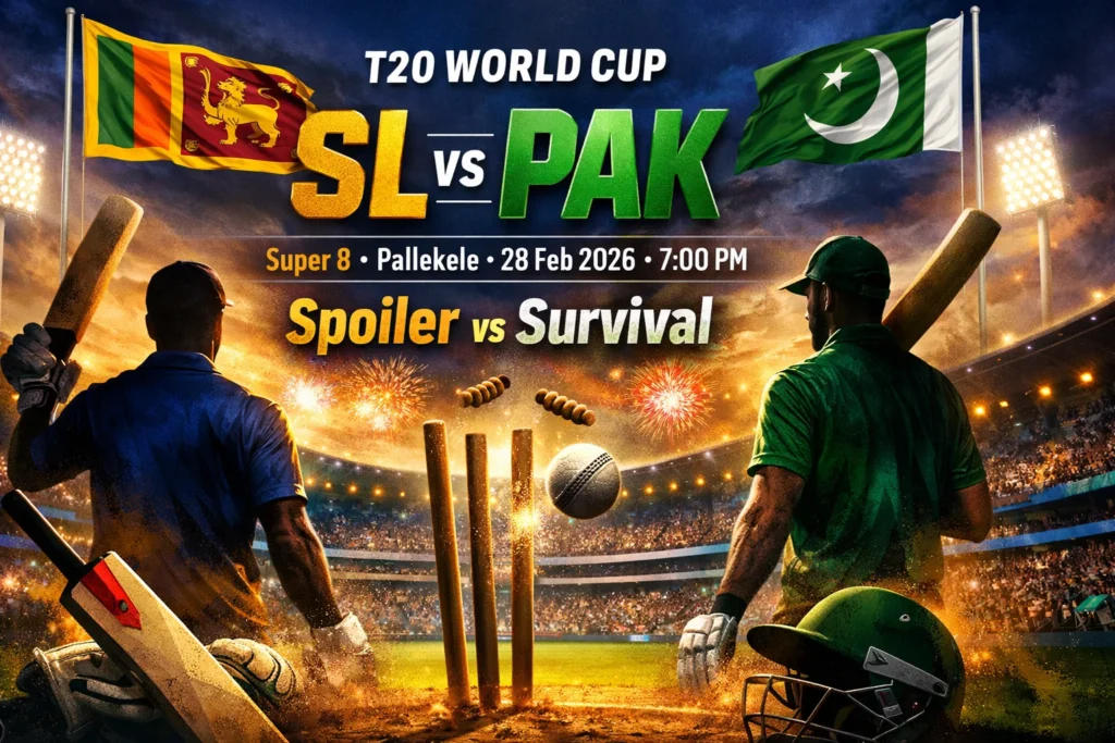 Sri Lanka vs Pakistan T20: Pride Night in Pallekele, Pakistan on the Edge