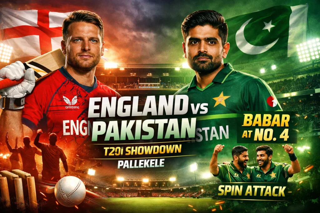 England vs Pakistan T20I: Mike Hesson’s Big Call on Babar’s Role