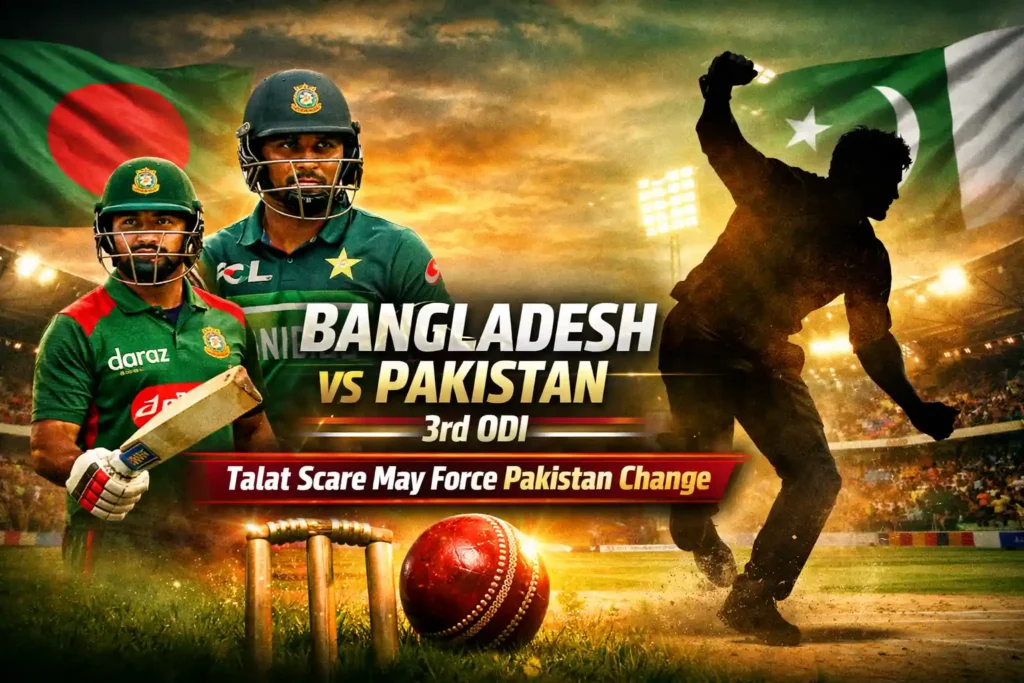 Bangladesh-Pakistan 3rd ODI