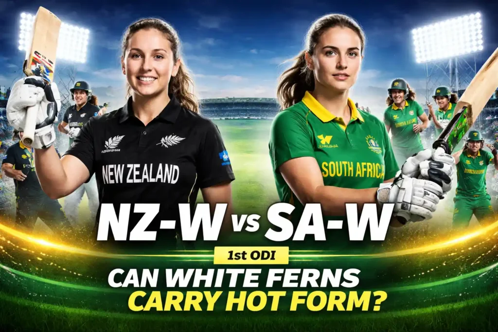 NZ-W vs SA-W 1st ODI