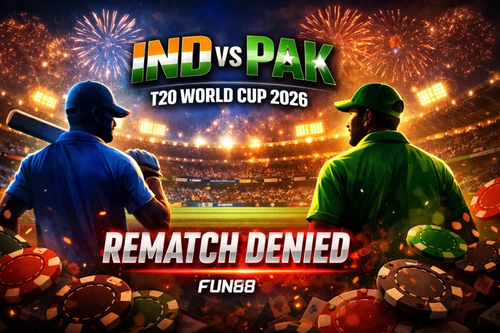 India vs Pakistan Again? Why IND vs PAK Again Looked Real in T20 WC 2026