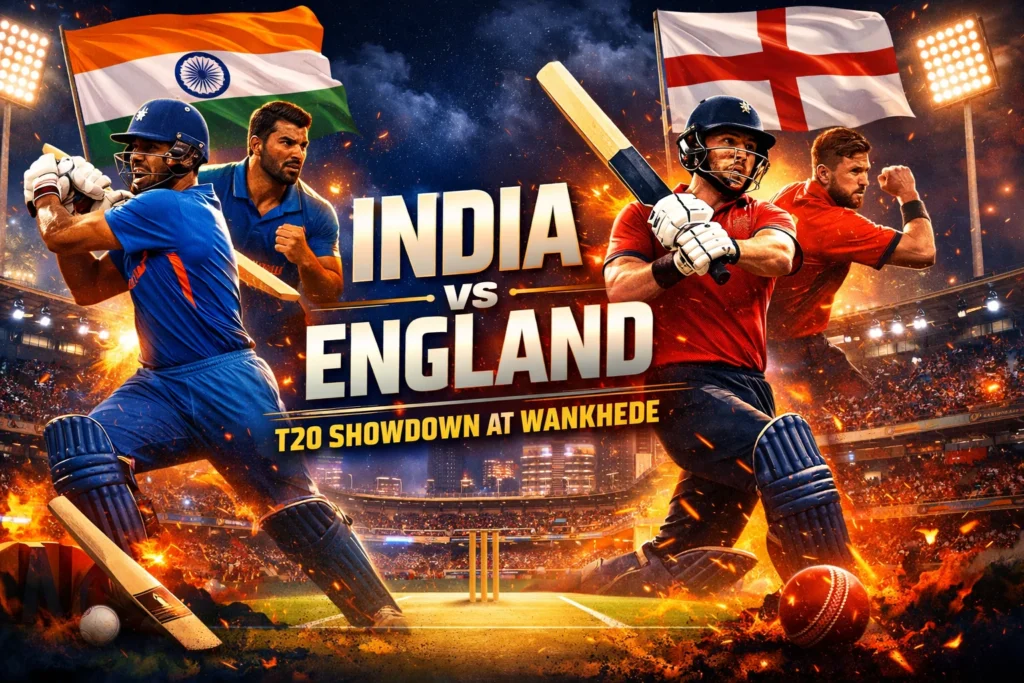 India vs England T20