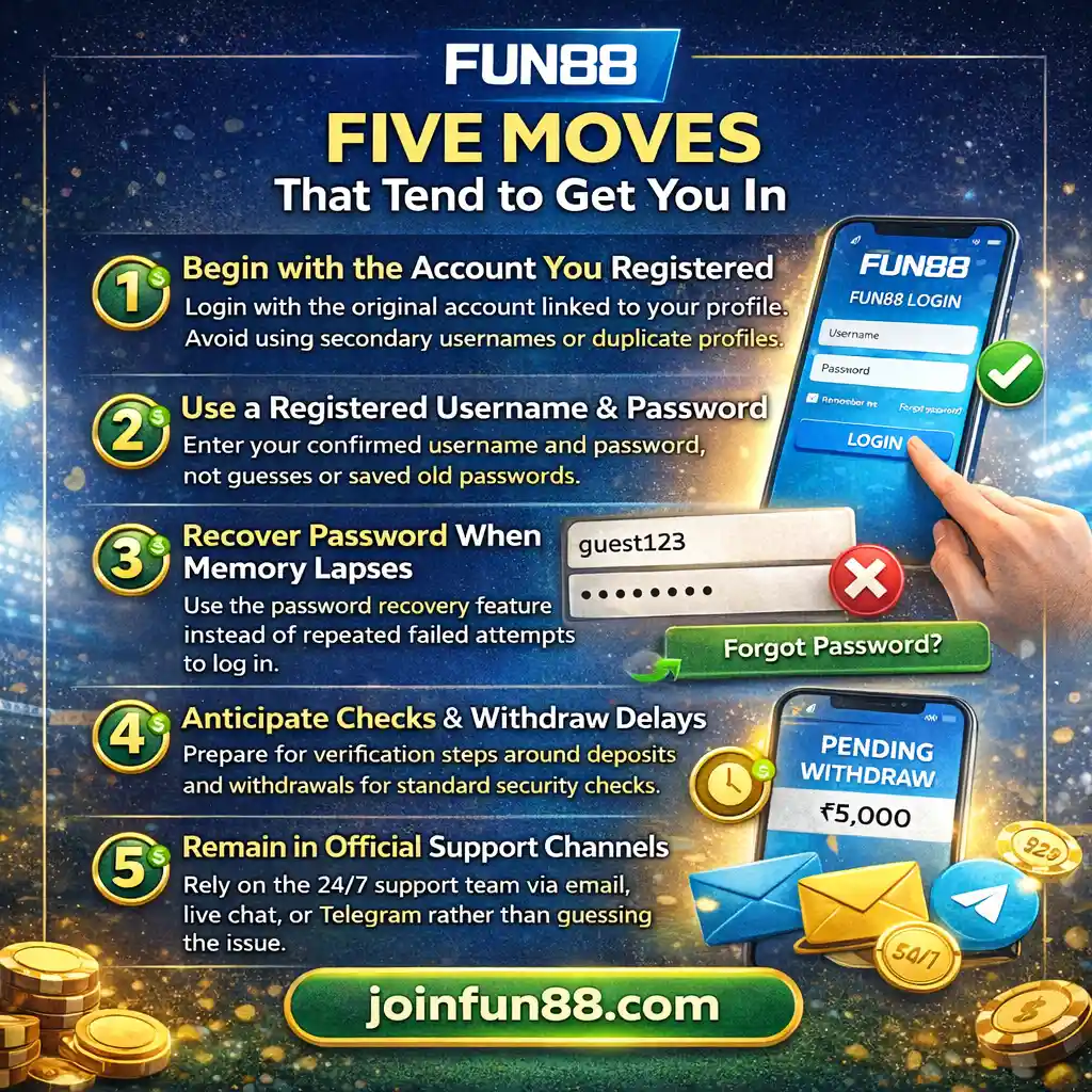 Five Moves that tend to get you in.