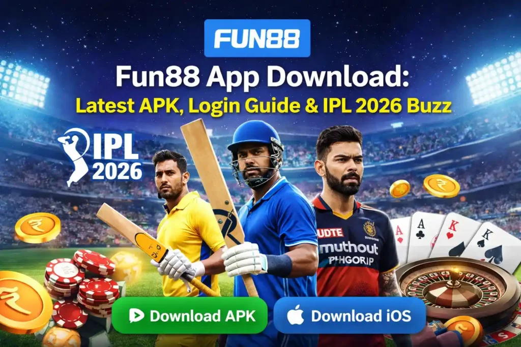 Fun88 App Download Latest APK, Login Guide & IPL 2026 Buzz