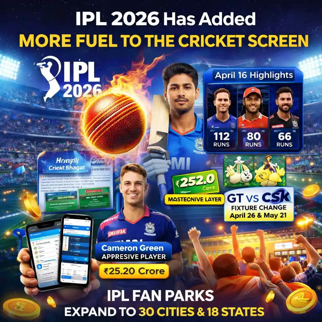 IPL 2026 Has added More fuel to the Cricket Screen.