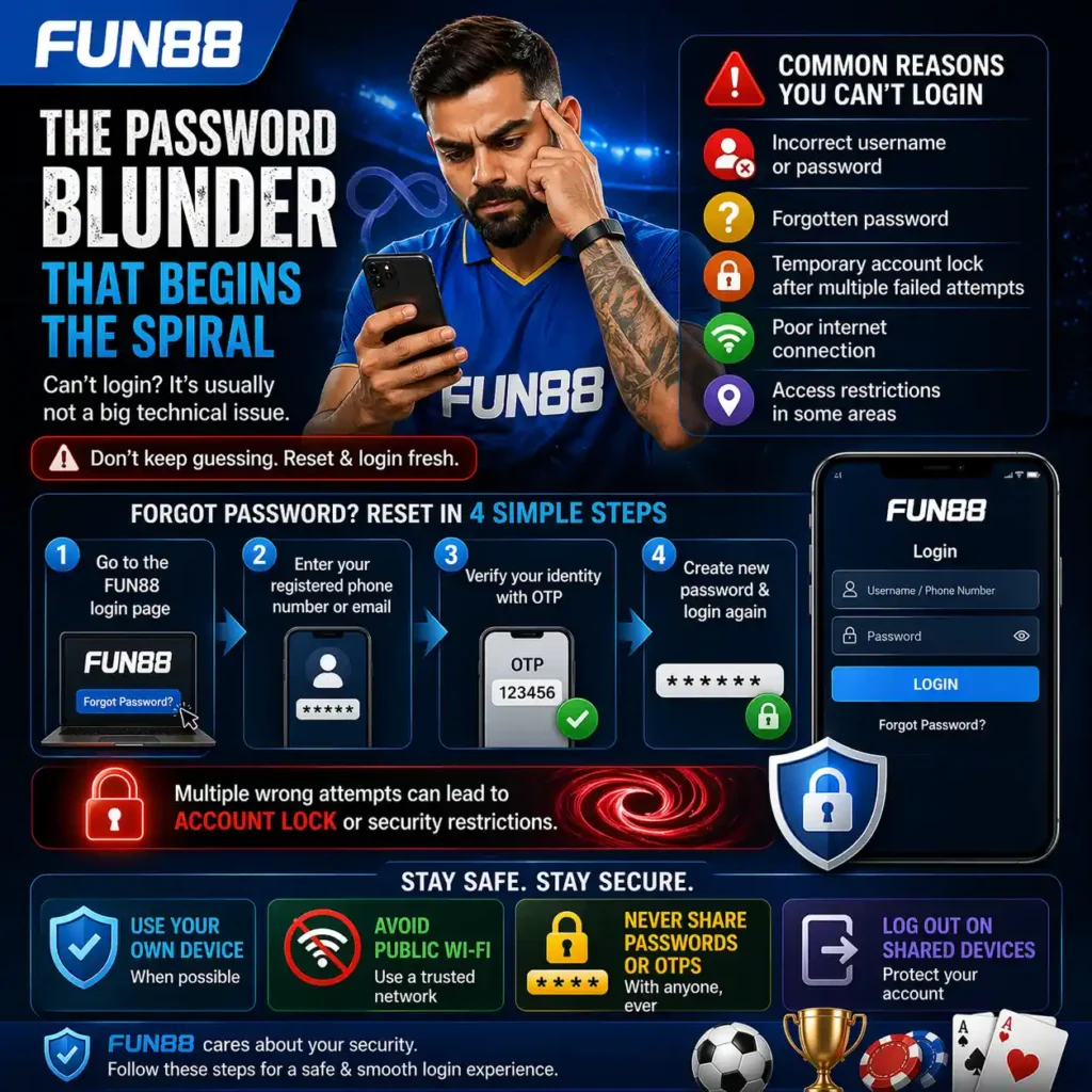 The Password Blunder That Begins the Spiral