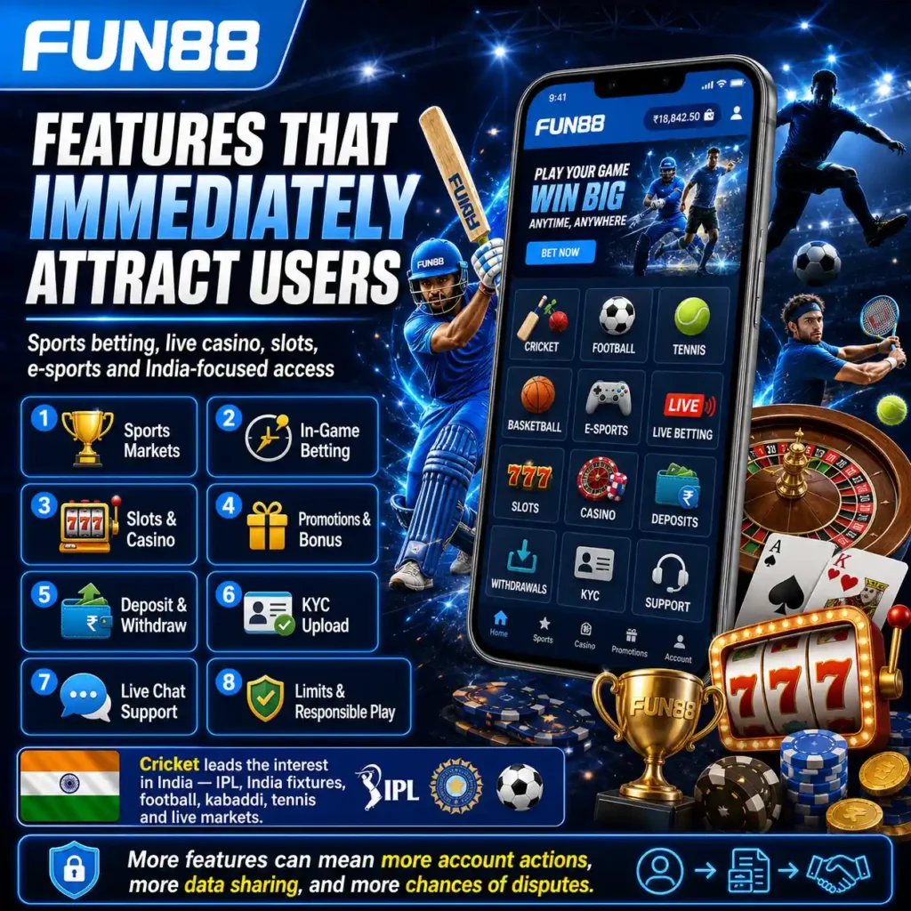 Features That Immediately Attract users.